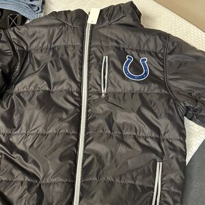 Men's Black Puffer Jacket